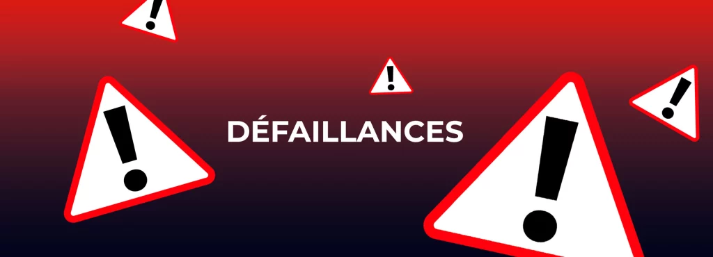 panneaux de signalisation attention, défaillances à l'examen du contrôle technique.