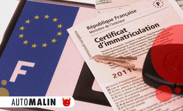 Immatriculer sa voiture : on vous dit tout !