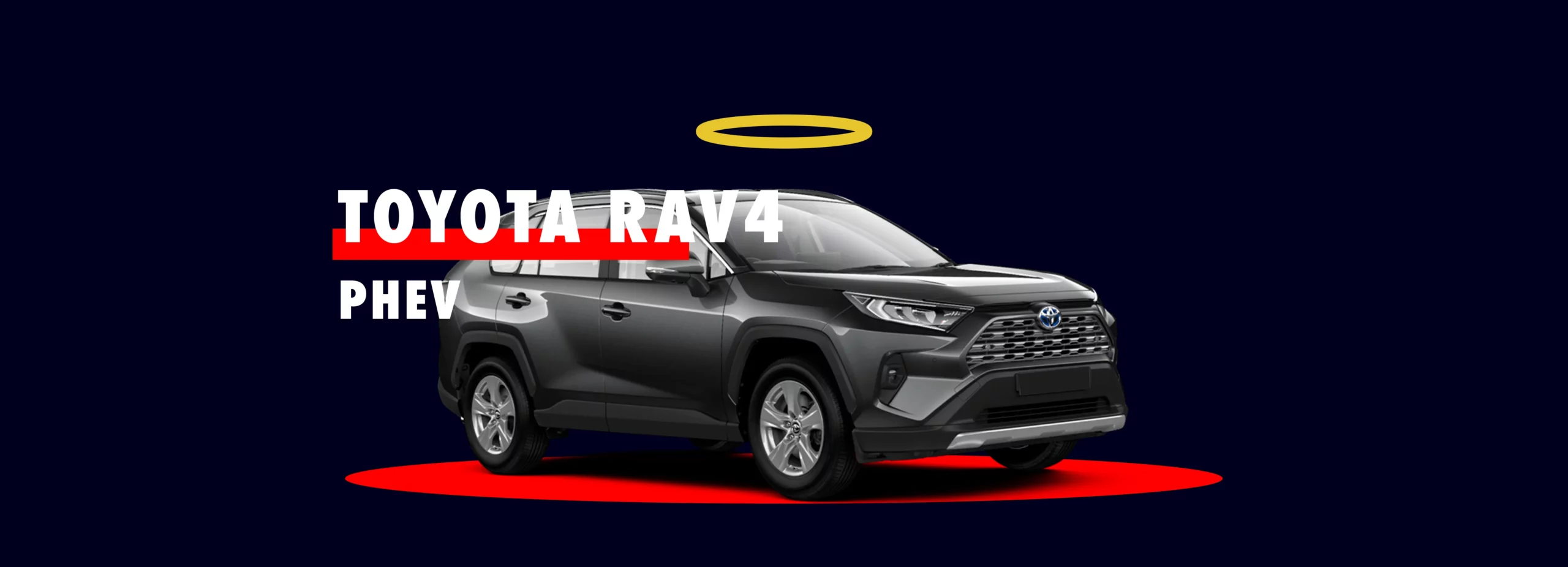 Toyota RAV4 PHEV noir