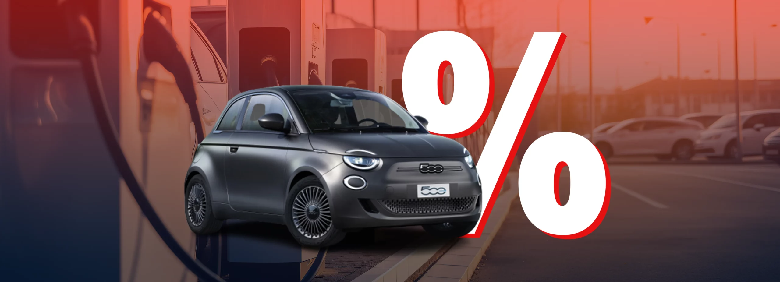 Fiat 500e, taux d'intérêt auto pour les voitures électriques