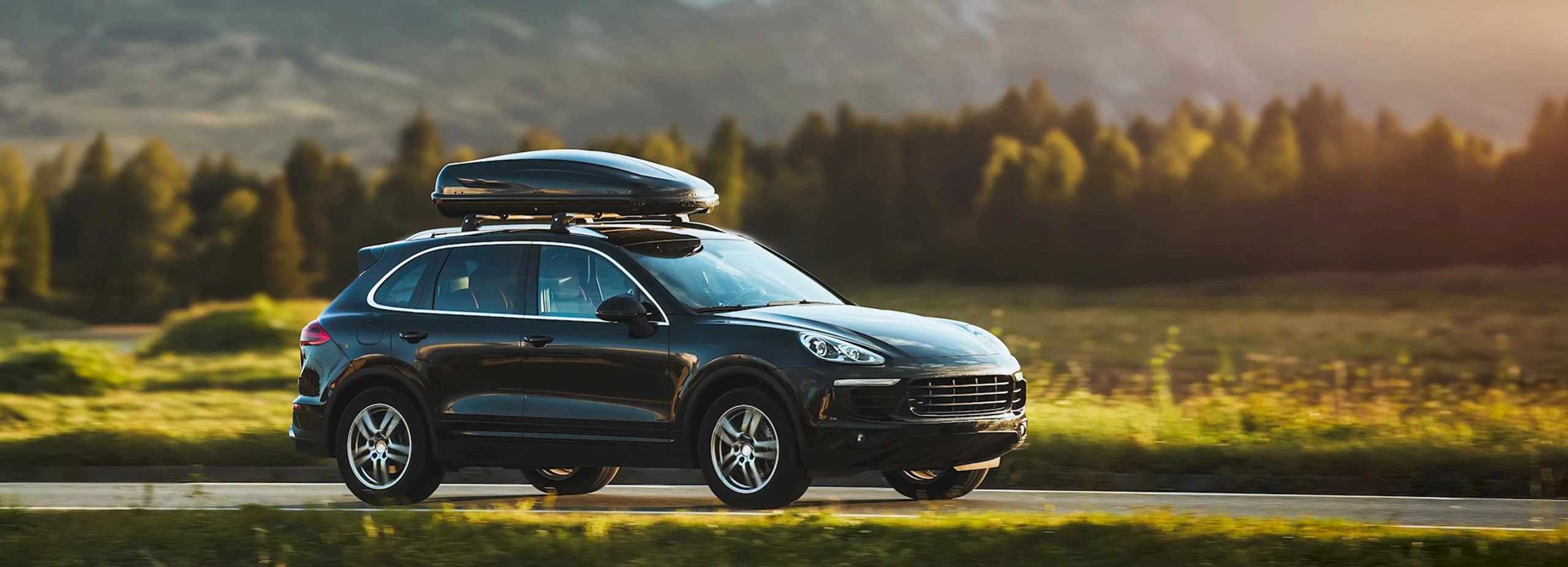 SUV familial Porsche Cayenne.