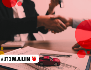 accord de financement pour un crédit et petite voiture