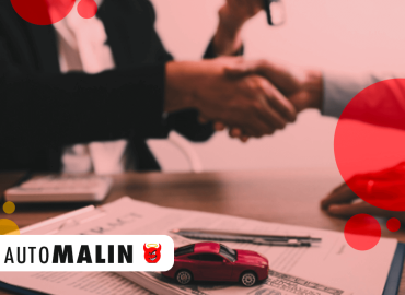accord de financement pour un crédit et petite voiture
