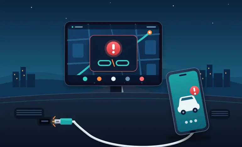 Android Auto ne se connecte plus : la solution selon l'erreur
