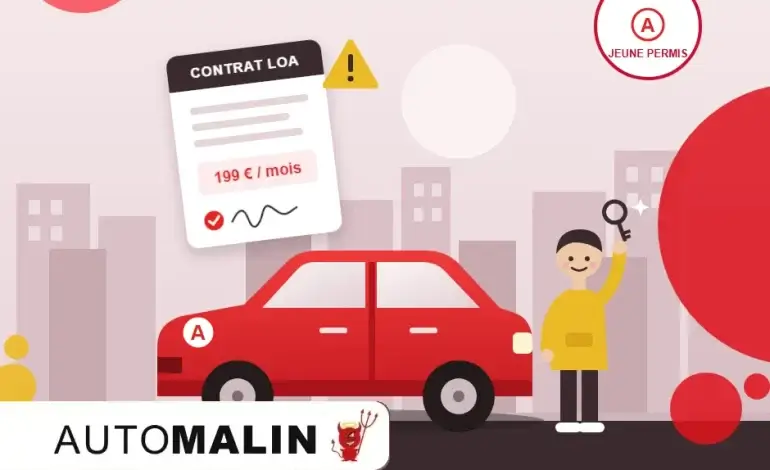 Leasing pour jeune conducteur : conditions, budget et pièges