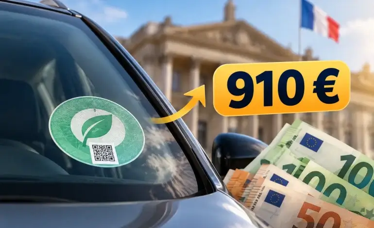 La vignette automobile va-t-elle revenir ? Un rapport propose 30 à 910 € par an